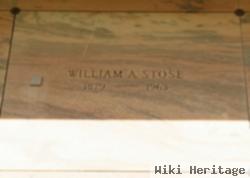 William A. Stose