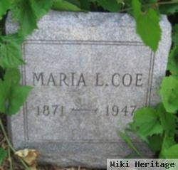 Maria Louise "mae" Coe