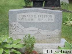 Donald E. Preston