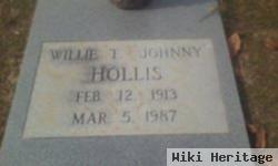 Willie T "johnny" Hollis