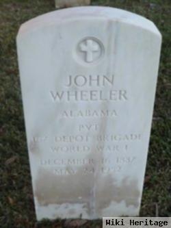 John M Wheeler