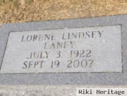 Lorene Lindsey Laney