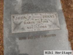 John P. Evans