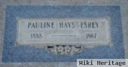 Pauline Hays Esrey