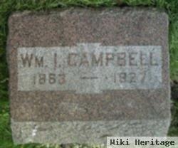 William I Campbell