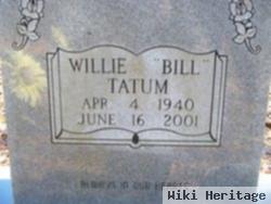 Willie "bill" Tatum