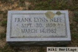 Frank Lynn Neff