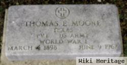 Thomas E Moore