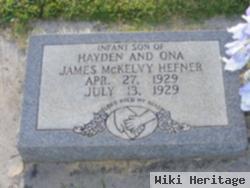 James Mckelvy Hefner