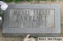 Monte Alease Lawrence