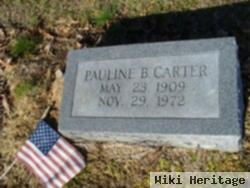 Pauline B Carter