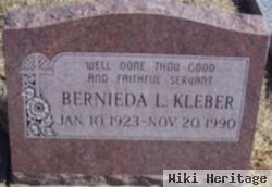 Bernieda Lillian Einspahr Kleber