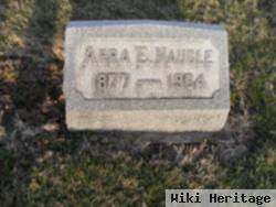 Arra E. Naugle