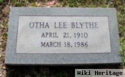 Otha Lee Blythe