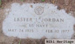 Lester L Jordan