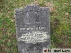 William H.h. Hair