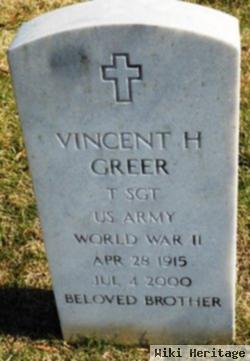 Vincent H. Greer