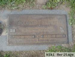 Dolores Jean "jean" Hartwell Brown