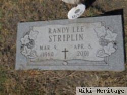 Randy Lee Striplin