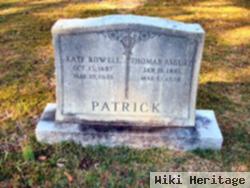 Kate Rowell Patrick