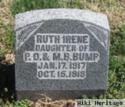 Ruth Irene Bump