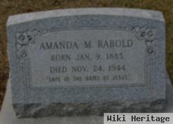 Amanda M Royer Rabold