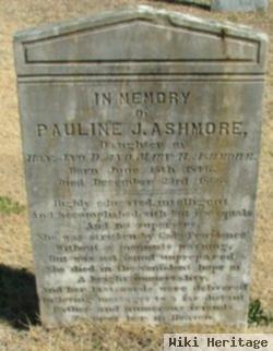 Pauline J Ashmore