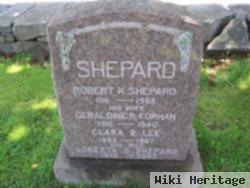 Geraldine Ritchie Forhan Shepard