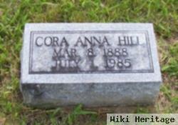 Cora Anna Smith Hill