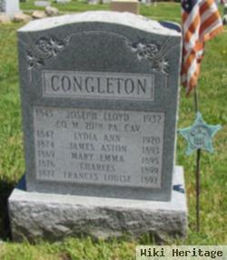 Mary Emma Congleton