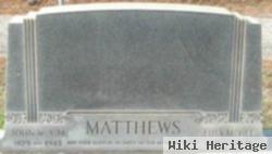 John W.j Matthews, Jr