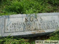 Amelia G Zoch Koss