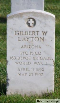 Gilbert W Layton