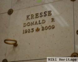 Donald R Kresse