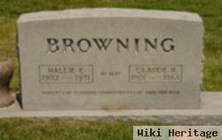 Claude Hill Browning