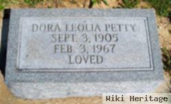 Dora Leolia Petty