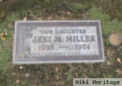 Jeri M. Miller