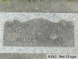 Walter H Jenkins