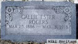 Callie Ester Rogers