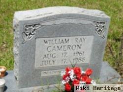 William Ray Cameron