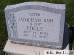 Jacquelyn A Fogle