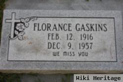 Florance Gaskins