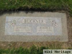 Robert H Buckner