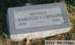 Charlotte G. Copeland