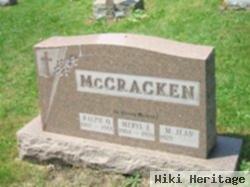 Ralph Octavious "hap" Mccracken, Sr