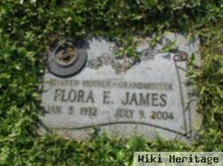 Flora E James