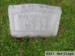 Mary Rosenbaum Geder