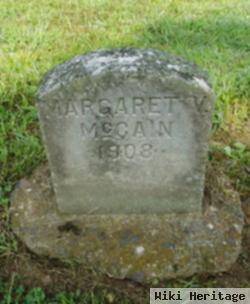 Margaret V. Mccain