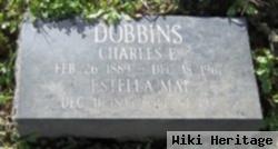 Charles Edward "charlie" Dobbins, Sr