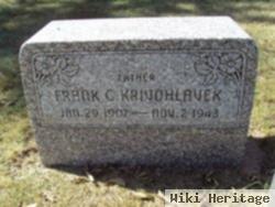 Frank G Krivohlavek